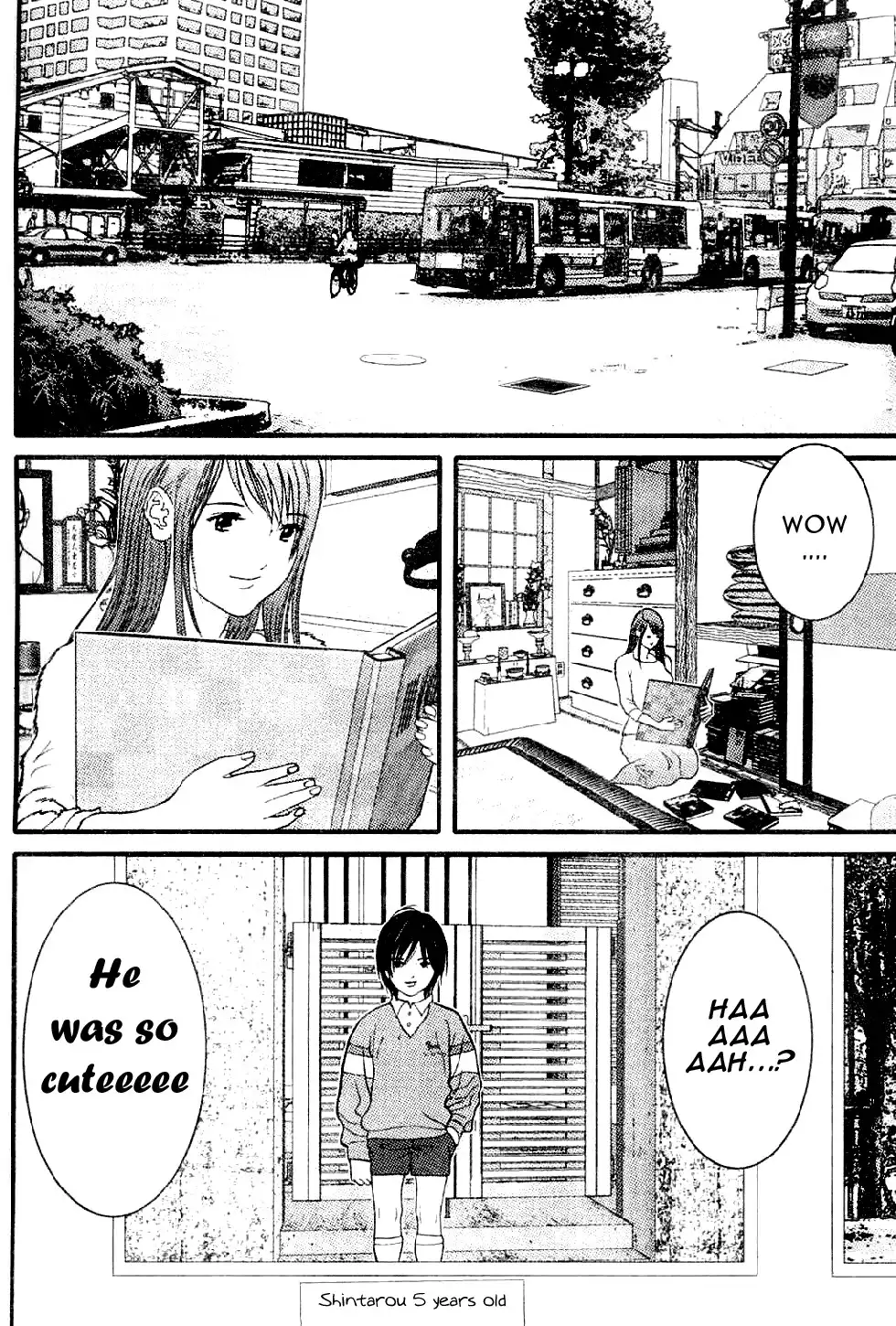 Me-Teru no Kimochi Chapter 5 4